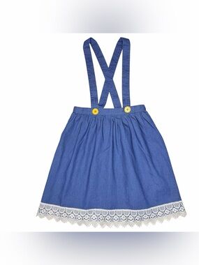 Bearington‎ Road Lace Trim Suspender Skirt